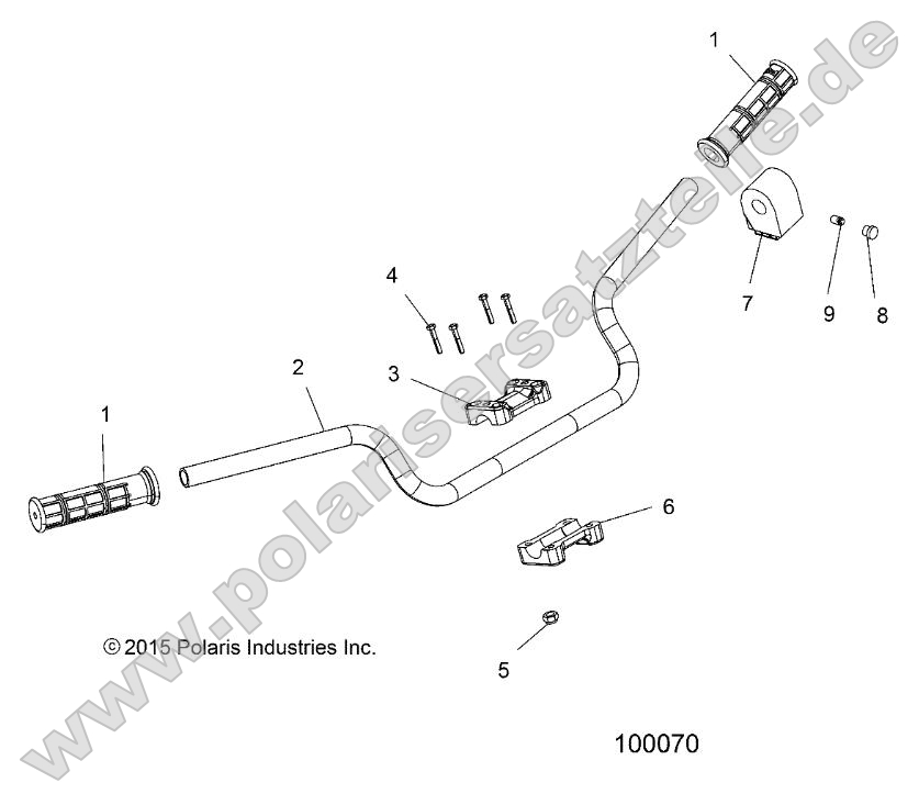Steering, Handlebar and Controls Steering, Handlebar and Controls
