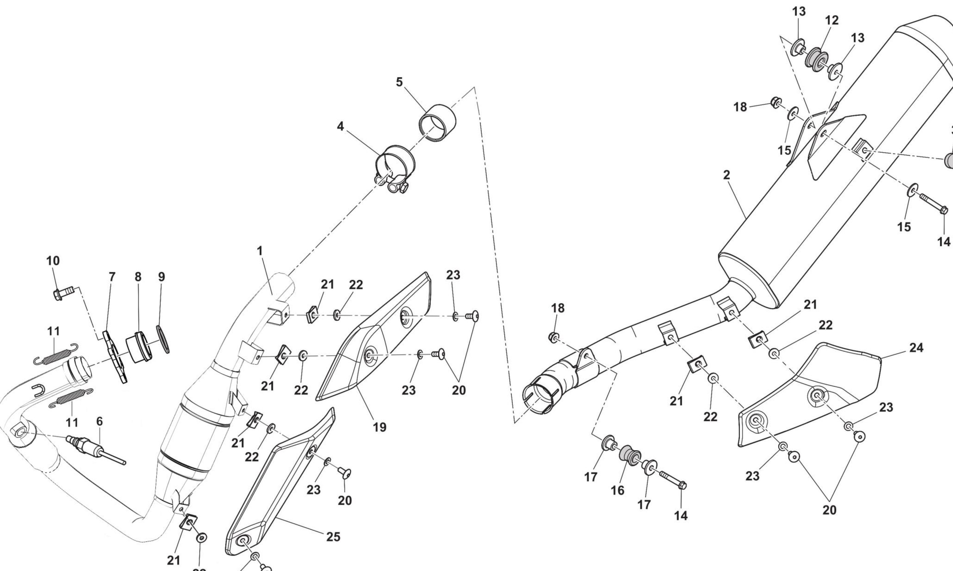 Auspuffsystem Auspuffsystem