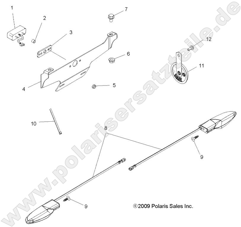 ELECTRICAL, TURN SIGNALS and HORN ELECTRICAL, TURN SIGNALS and HORN
