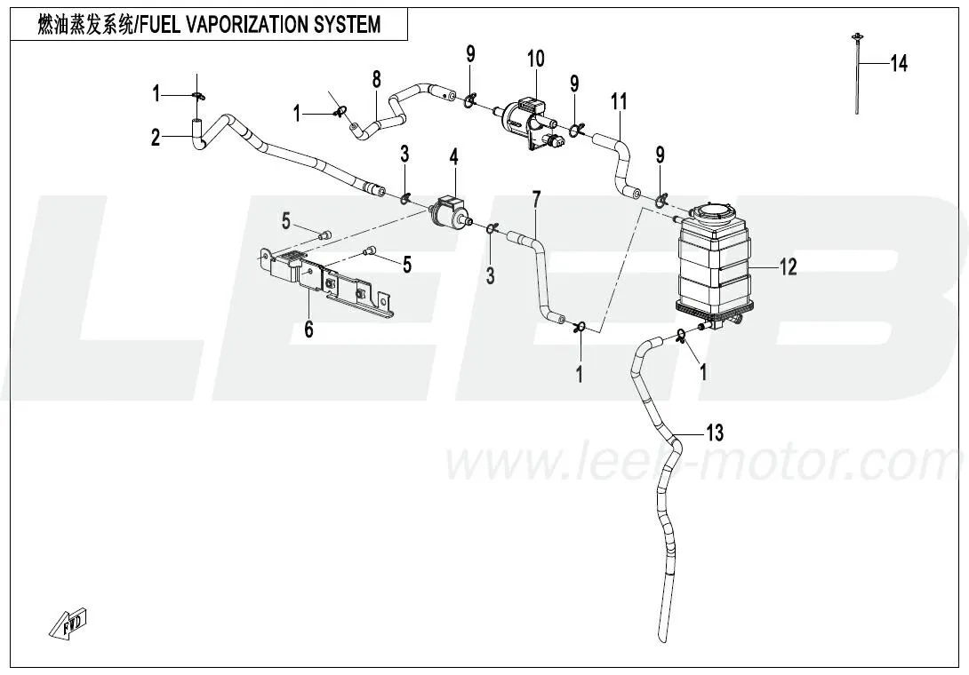 Kraftstoffverdunstungssystem (EVAP) Kraftstoffverdunstungssystem (EVAP)