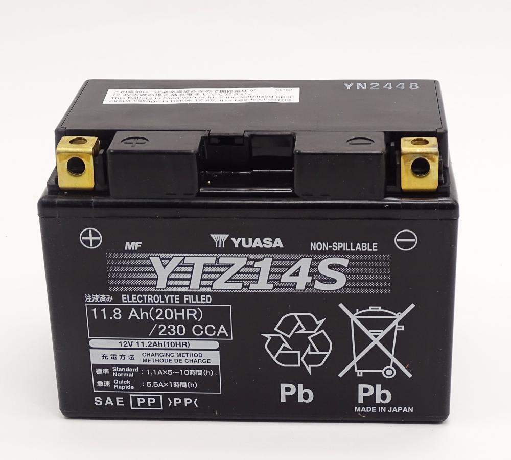 Yuasa_YTZ14S_MF_AGM_Batterie_12V_112AH___Einbaufertig_YTZ14S_BS_YTZ14S_4 Yuasa YTZ14S MF AGM Batterie 12V 11,2AH - Einbaufertig (YTZ14S-BS, YTZ14S-4)