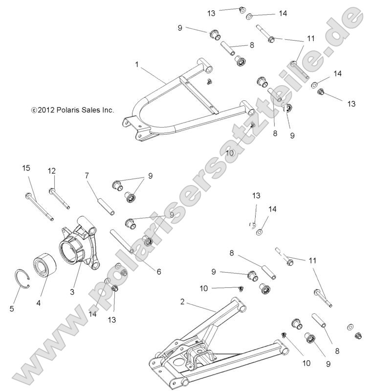 Suspension, Rear Suspension, Rear