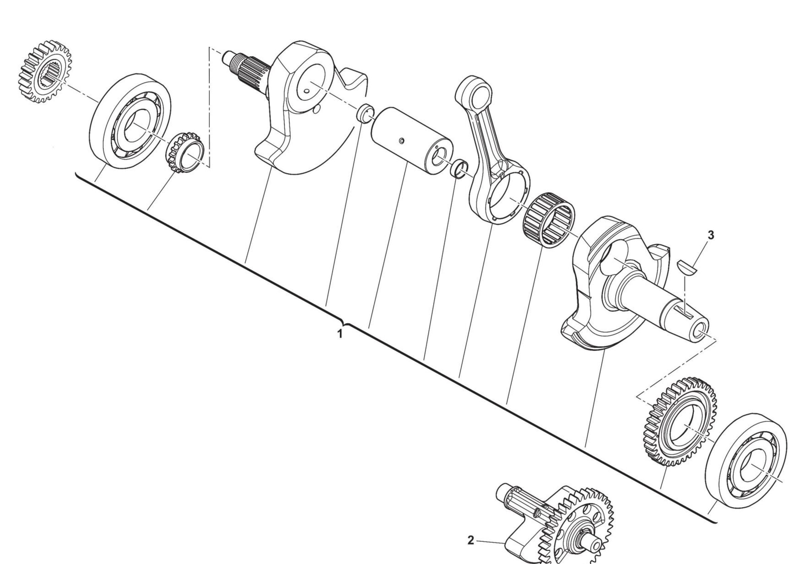 Kurbelwelle Kurbelwelle