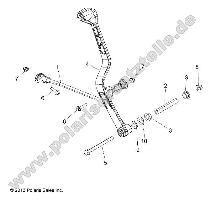 Drive Train, Gear Selector Drive Train, Gear Selector