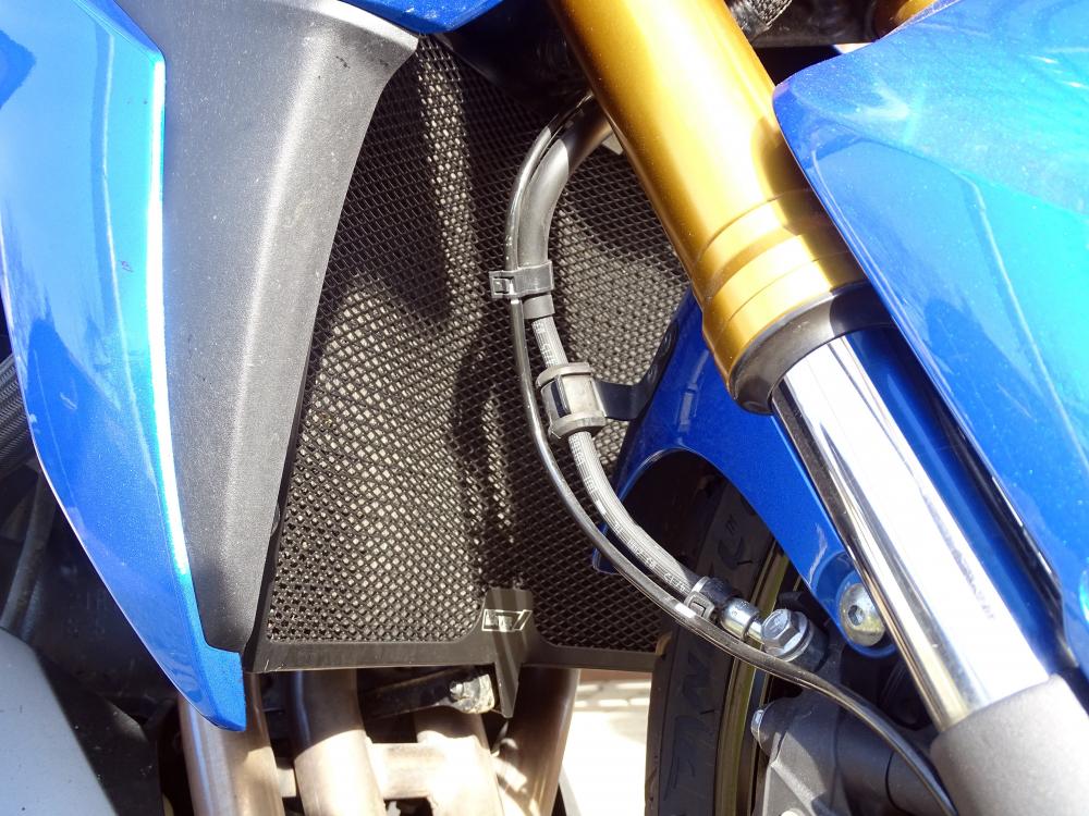 TMP Racing Kühlerschutzgitter schwarz - Suzuki GSX-S 950 | GSX-S 1000 /F 2015-22