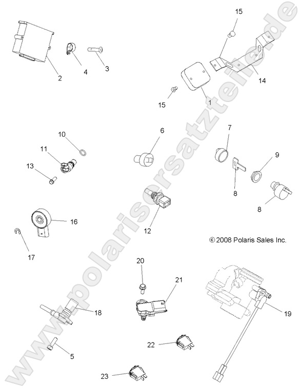 ELECTRICAL, SWITCHES and SENSORS and ECM