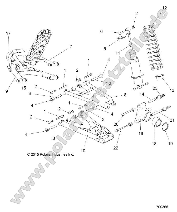 Suspension, Rear Suspension, Rear