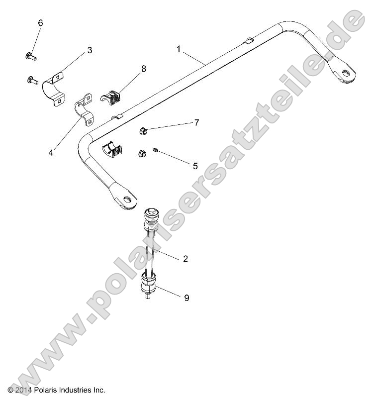 Suspension, Stabilizer Bar