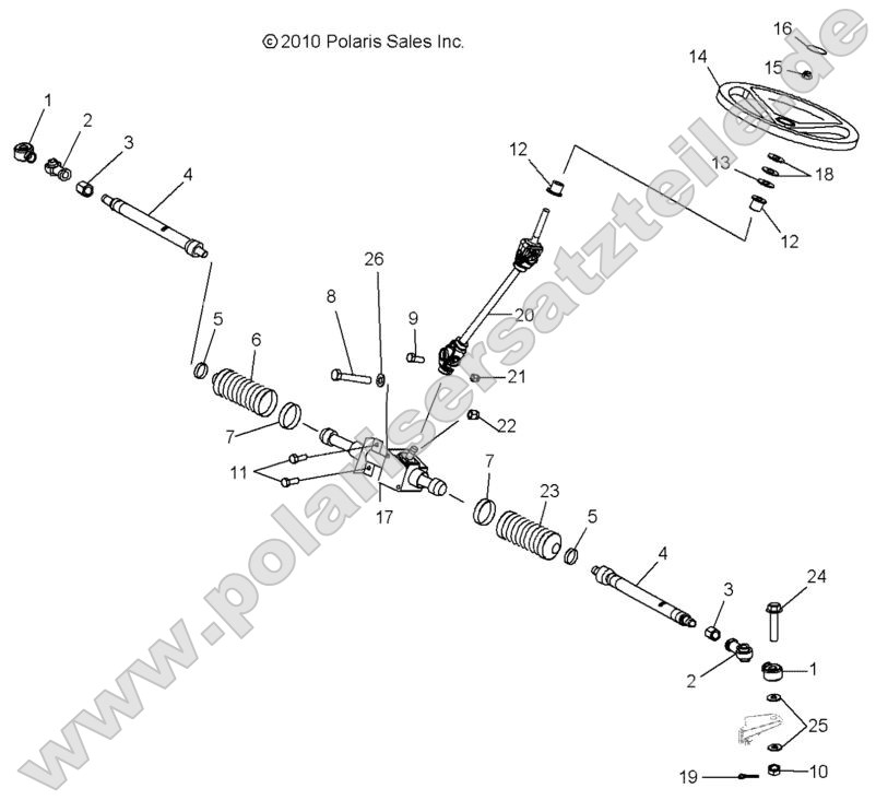 Steering, Steering Asm. Steering, Steering Asm.