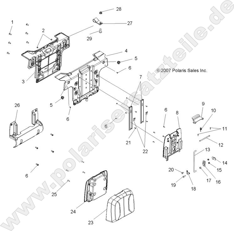 BODY, SEAT, PASSENGER, BACK