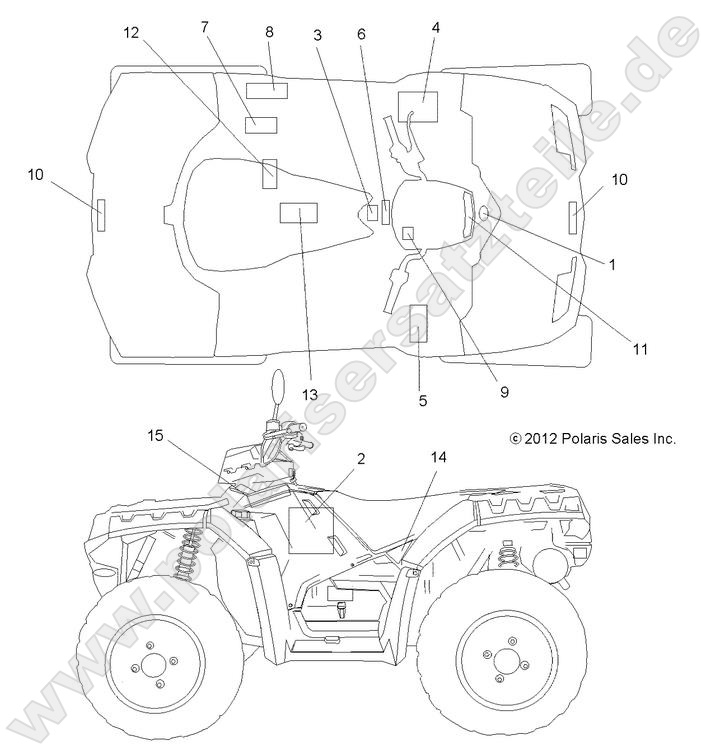 BODY, DECALS BODY, DECALS