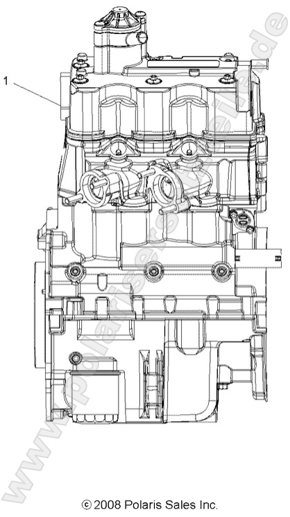ENGINE, SHORT BLOCK ENGINE, SHORT BLOCK