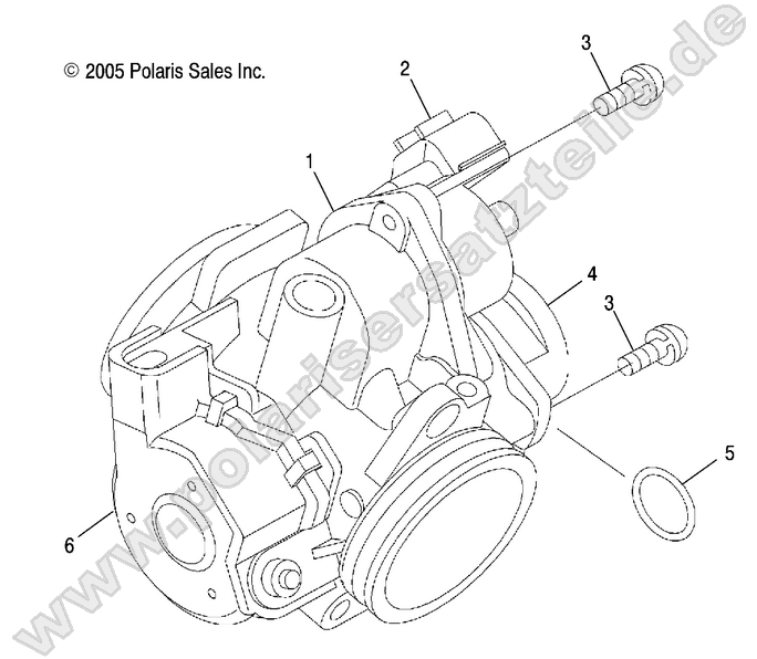 THROTTLE BODY THROTTLE BODY