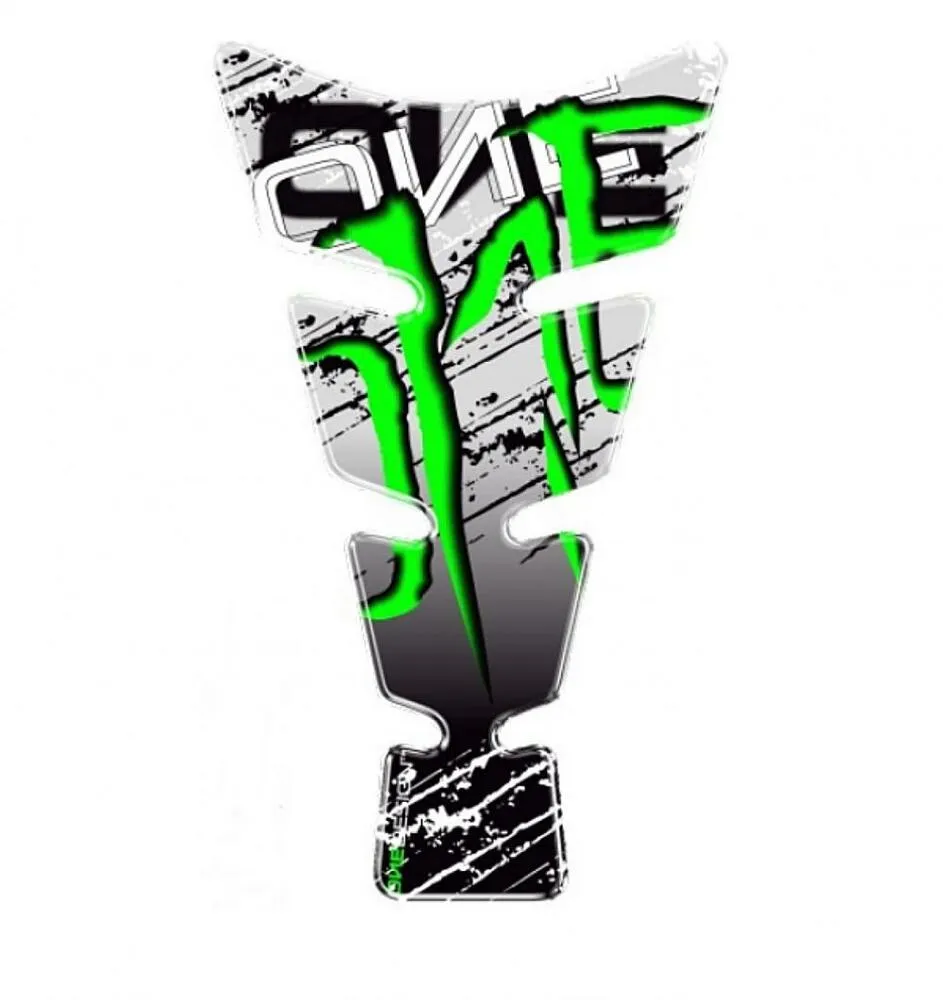 OneDesign_Tankpad_Moon_Scratching_gruen_Design_Universal_6765 OneDesign Tankpad Spirit II Scratching grün Design Universal