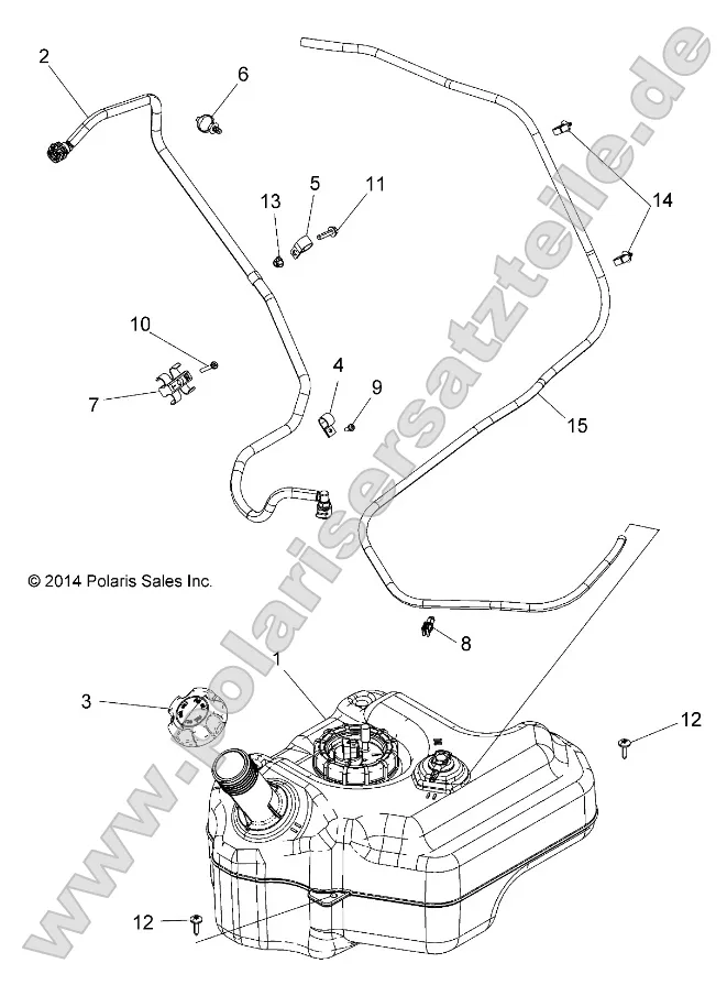 Body, Fuel Tank Body, Fuel Tank
