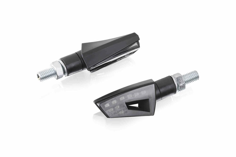 PUIG BLINKER MOD. OPEN HOMOLOGIERT SCHWARZ - 8997N