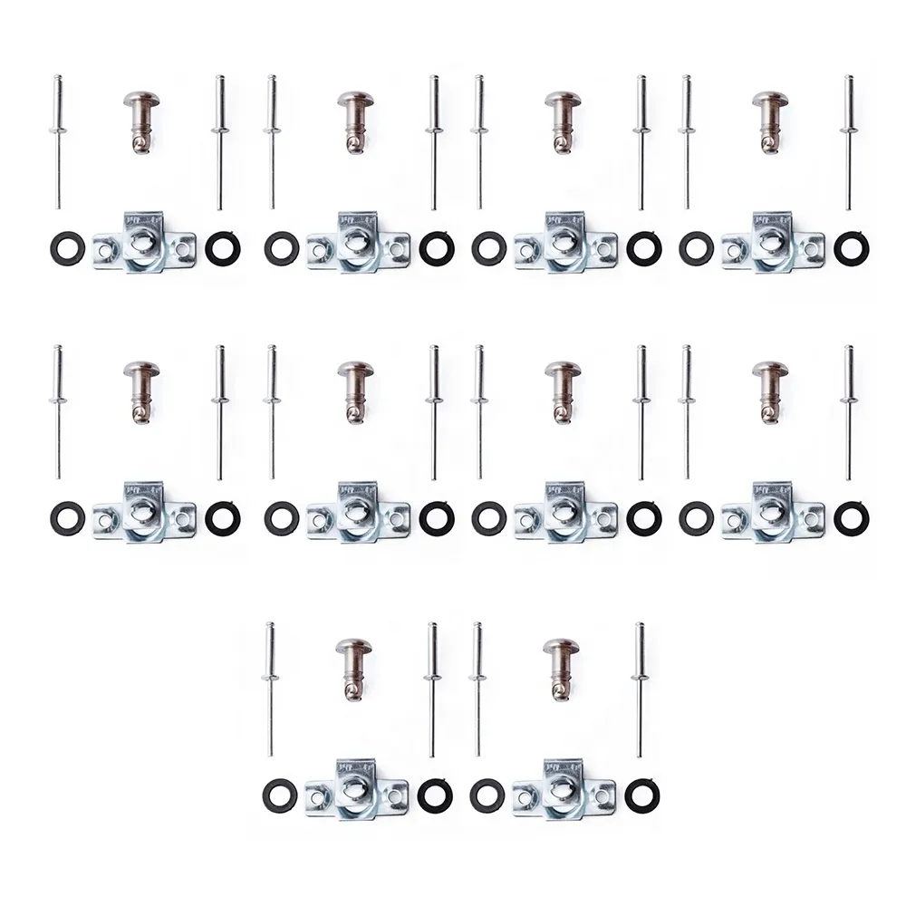 TMP Racing Verkleidung Innensechskant 17 mm Schnellverschluss Set silber zum Nieten - 10 Stück TMP Racing Verkleidung Innensechskant 17 mm Schnellverschluss Set silber zum Nieten - 10 Stück