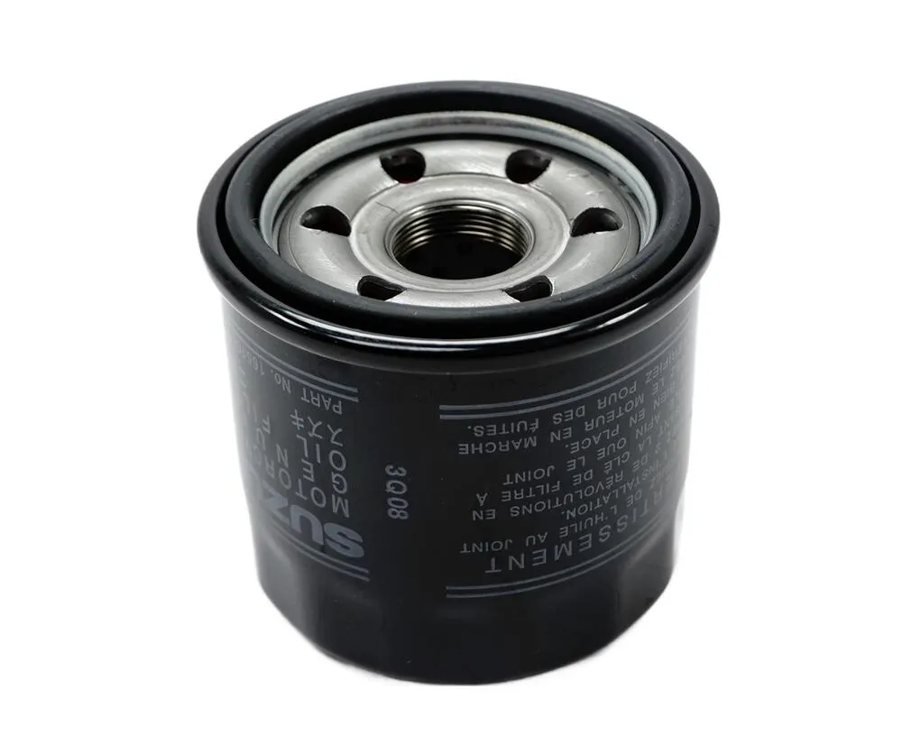 Suzuki ECSTAR Ölwechsel Kit R9000 - 4 Liter 10W40 Vollsynthetisch + Ölfilter + Dichtring - 99KIT-R9000-000