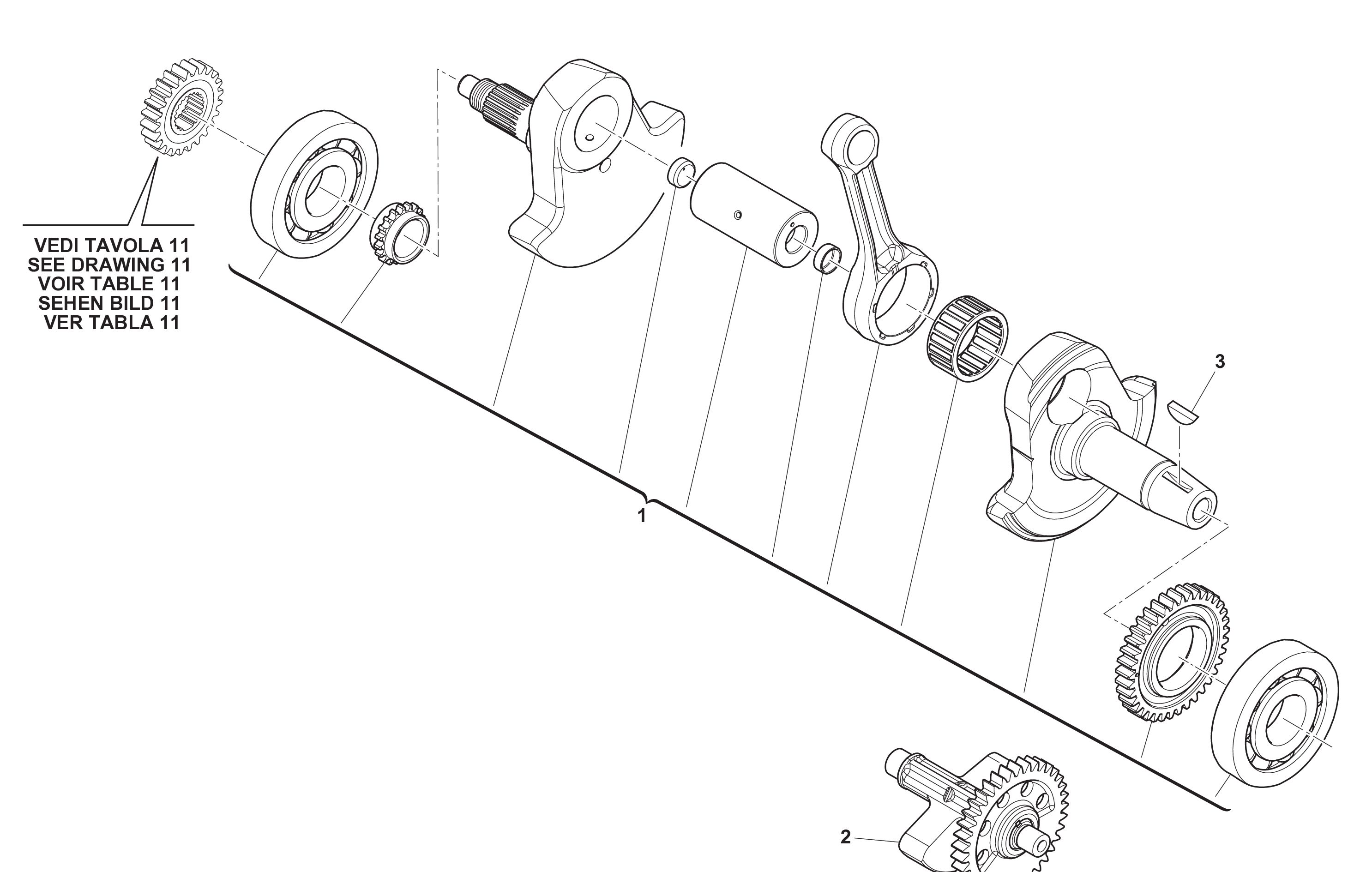 Kurbelwelle Kurbelwelle
