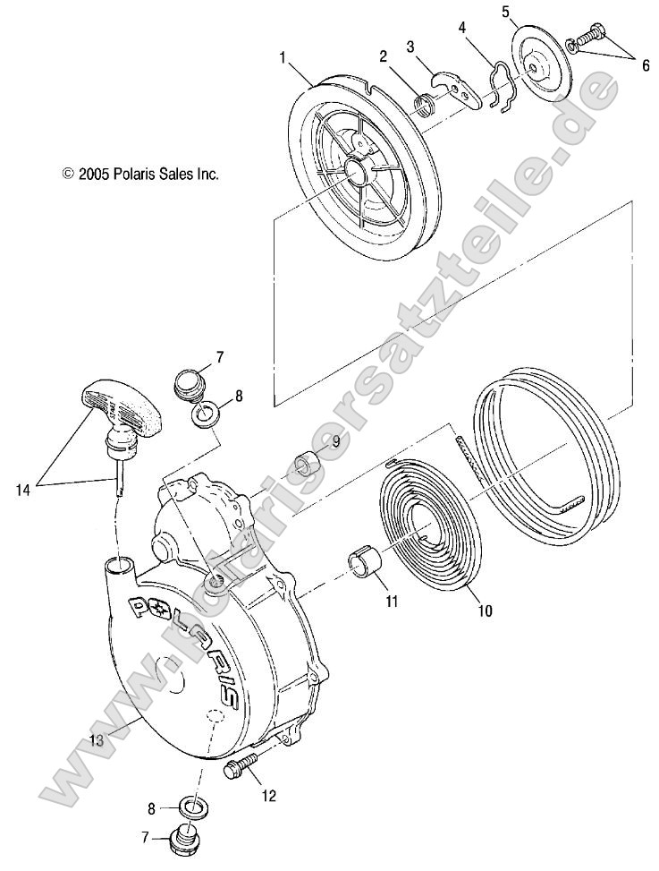 Recoil Starter Recoil Starter