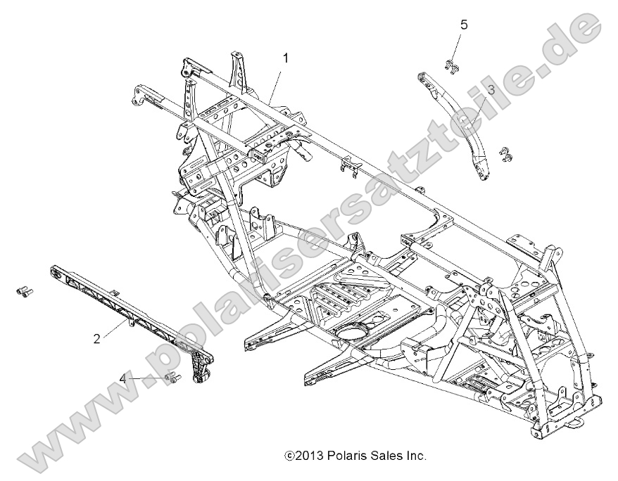 Chassis, Main Frame Chassis, Main Frame