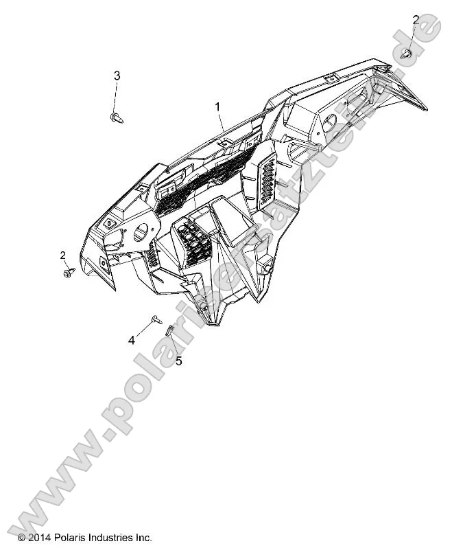 Body, Bumper, Rear Body, Bumper, Rear