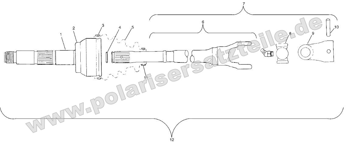 Drive Shaft Drive Shaft
