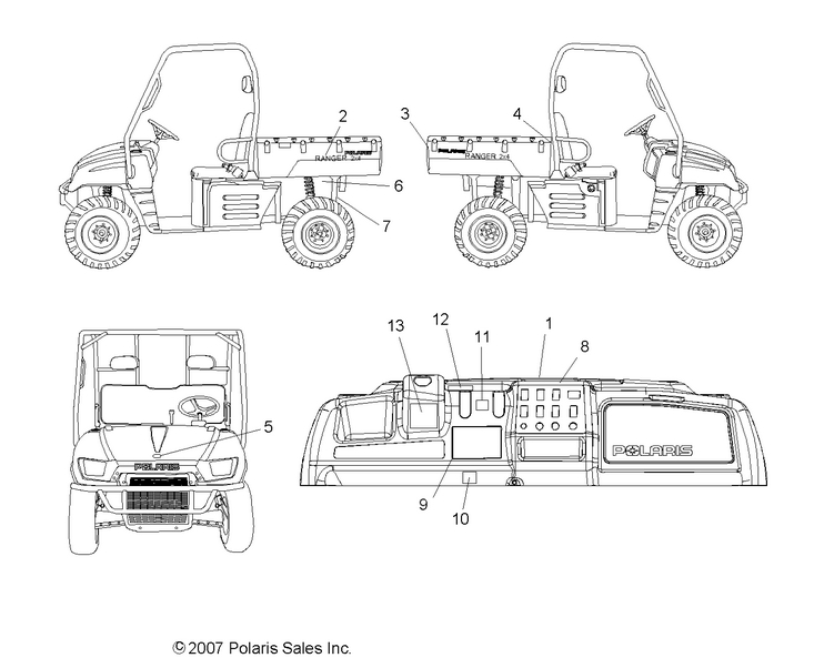 Body, Decals Body, Decals