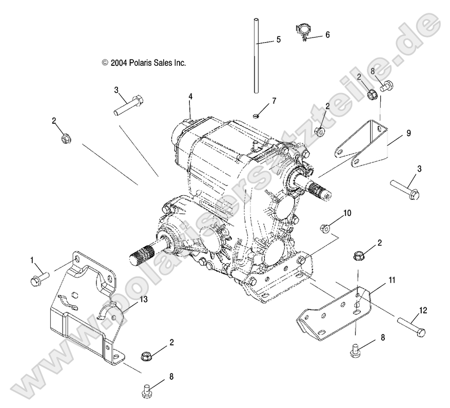 Transmission Mounting