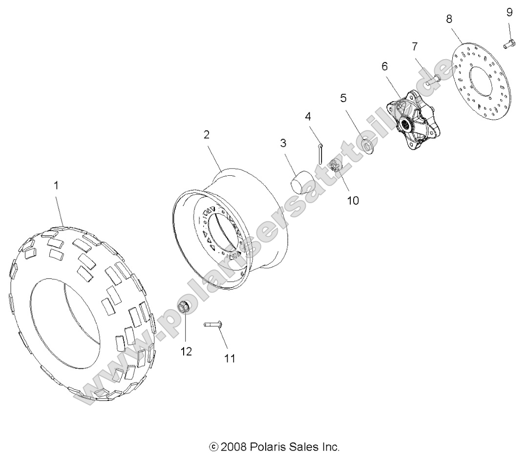 Wheels, Front Wheels, Front