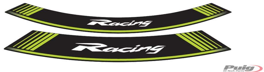 PUIG KIT 8 FELGENBÄNDER RACING F/GRÜN - 5531V