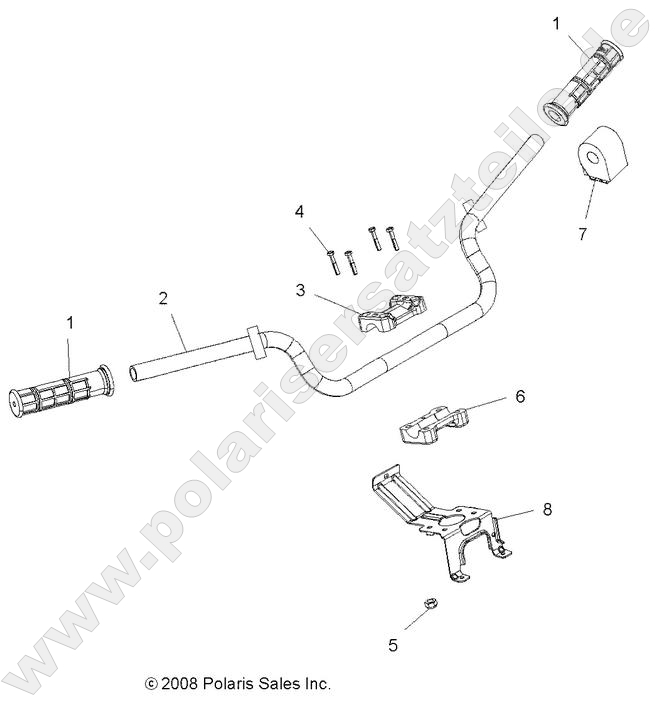 STEERING, HANDLEBAR and CONTROLS
