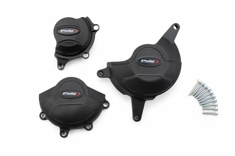 defaultP3FldzNUaGazA PUIG KIT 3 KAPPEN ENGINEABDECKUNG HONDA CBR650R 21'- C/ - 21367N