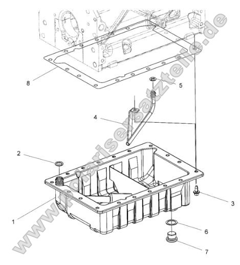Engine, Oil Pan Engine, Oil Pan