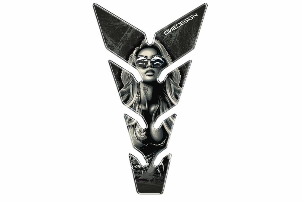 PUIG TANK PAD GIRL C/SCHWARZ - 21434N