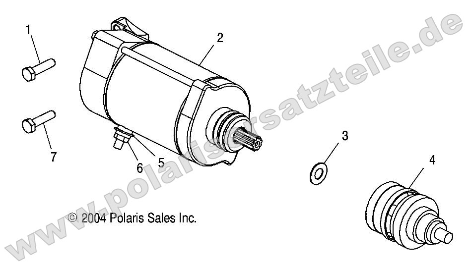 Starting Motor Starting Motor