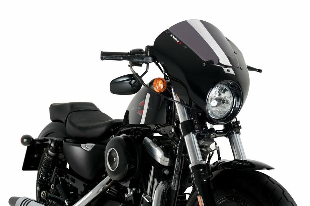 PUIG LAMPENVERKLEIDUNG MOD.DARK NIGHT HD SPORTSTER FORT - 21098F