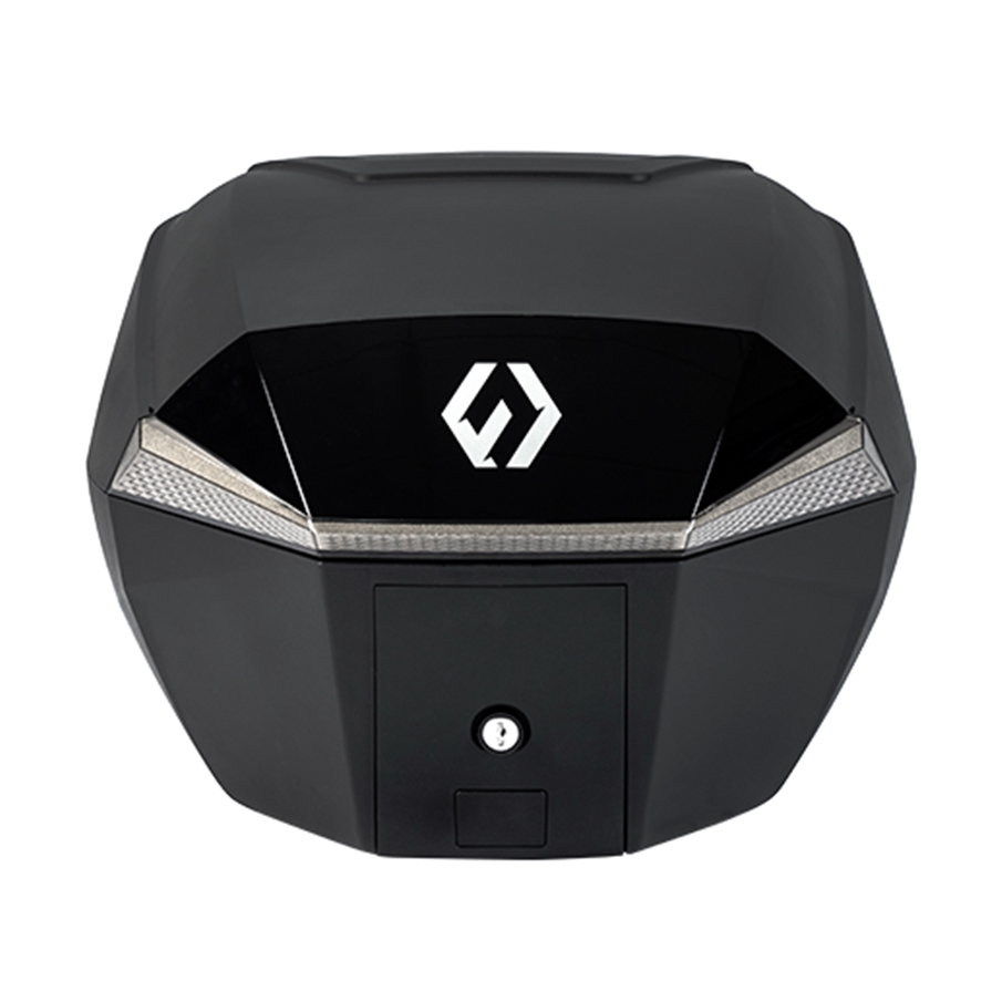 Furchtlos-SHIELD-S-Basic-Topcase-35-Liter-schwarz-silber-inkl-Montagekit-FU02TCPL000S14EX-100002-vorne