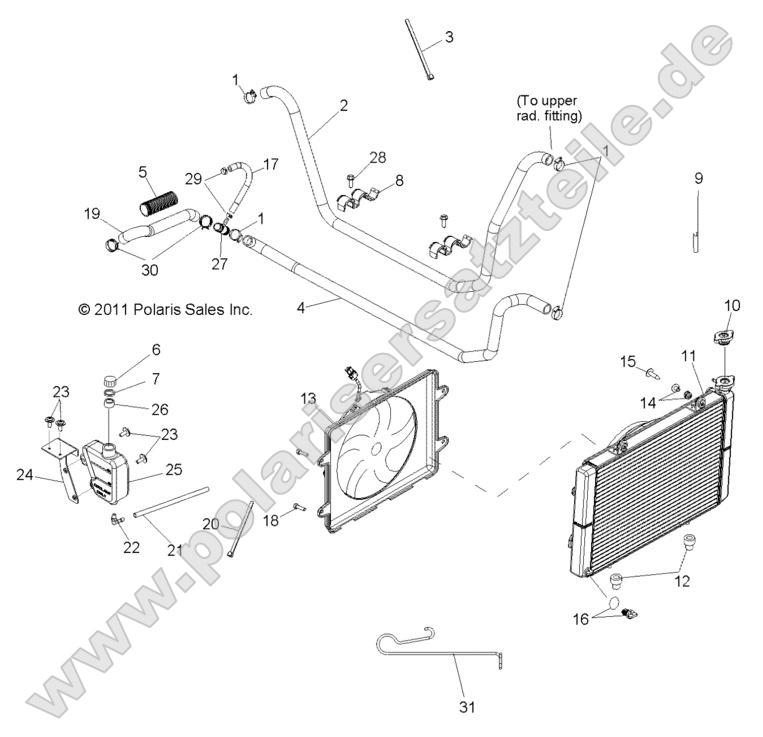 Engine, Cooling System Engine, Cooling System