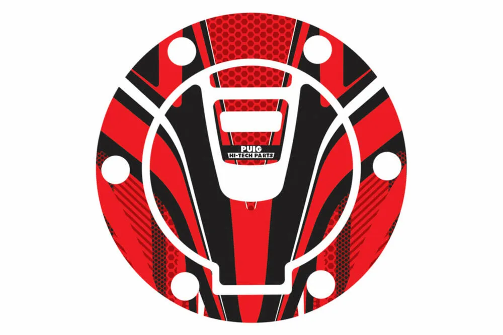 PUIG TANKDECKEL-ABDECKUNG MOD. RADIKAL KTM F/ROT - 9447R