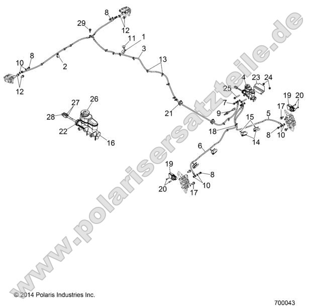 Brakes, Brake Lines and Master Cylinder Brakes, Brake Lines and Master Cylinder