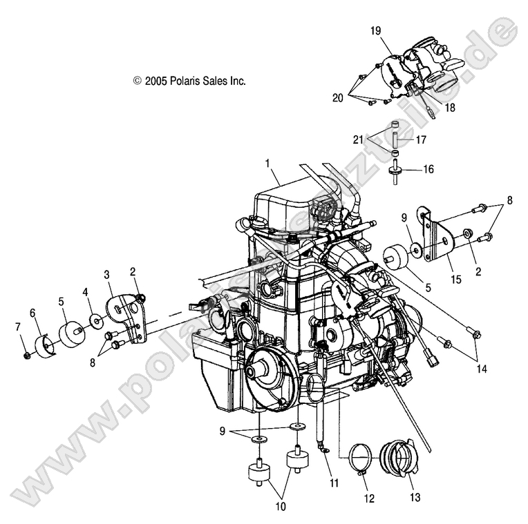 ENGINE MOUNTING ENGINE MOUNTING