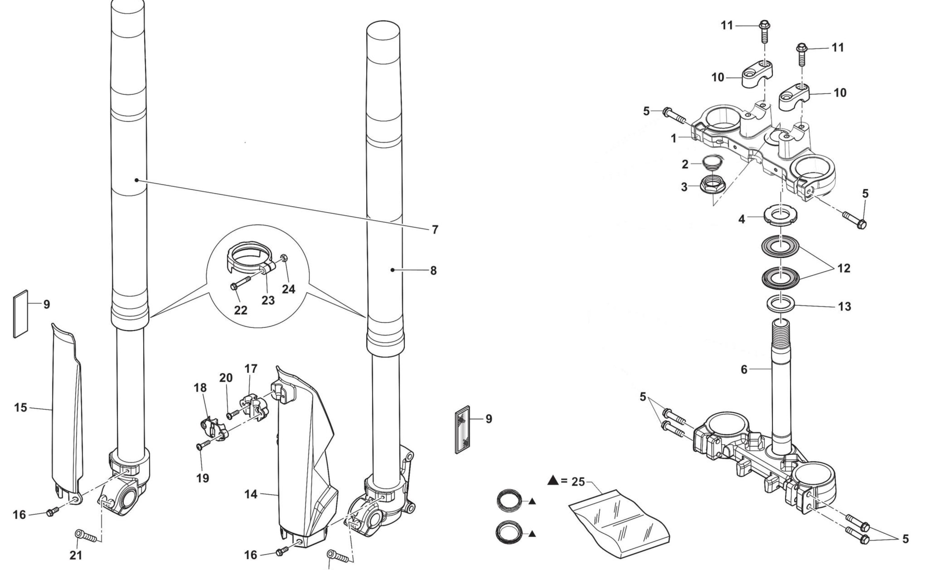 Gabel / Gabelbrücke Gabel / Gabelbrücke