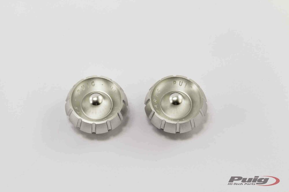 PUIG LENKERGEWICHTE MOD. THRUSTER UNIVERSAL SILBER - 9420P