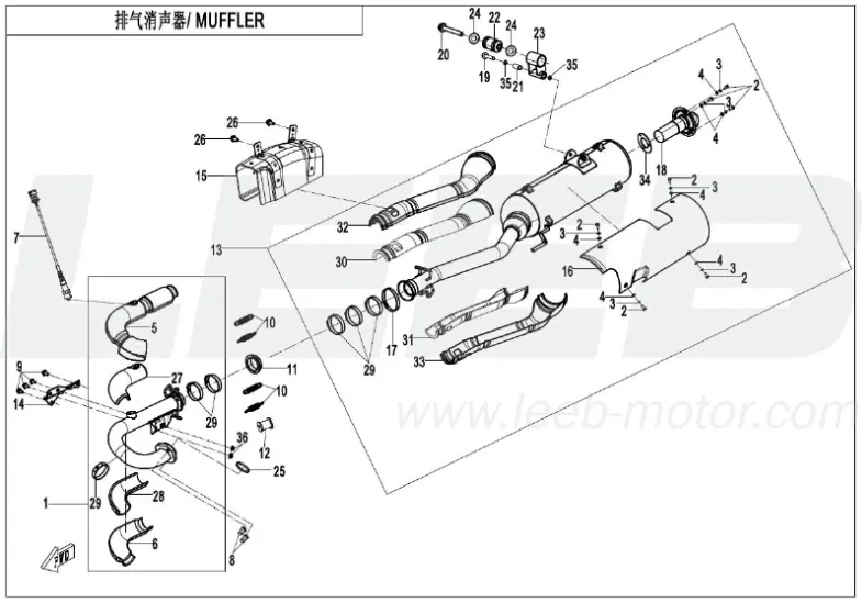 Auspuffsystem Auspuffsystem