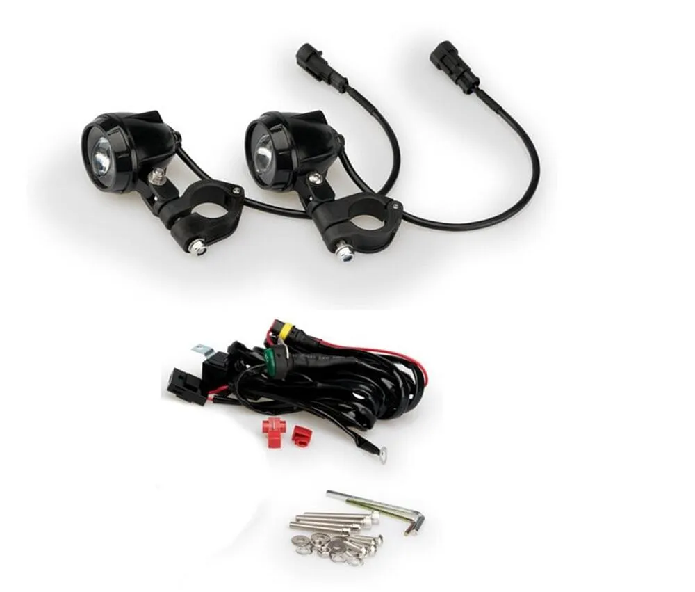 PUIG Zusatzscheinwerfer LED Hi-Beam 2.0 mit Halterung - 20755N