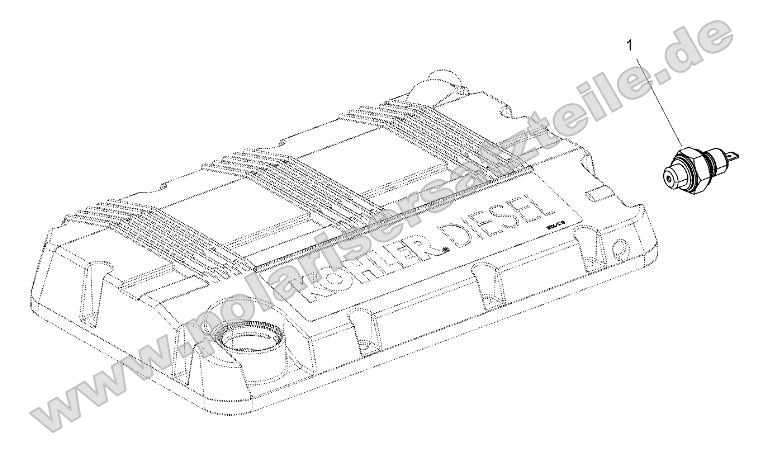 Engine, Oil Pressure Switch