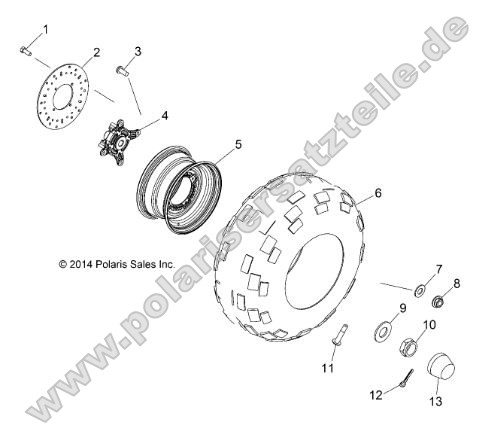 Wheels, Front Wheels, Front