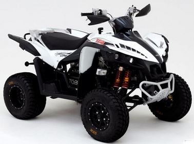 Target 525 onroad LOF 2008-11