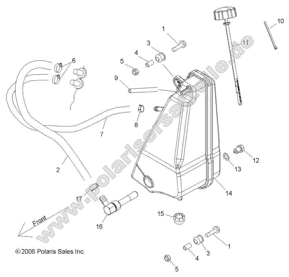 Engine, Oil Tank Engine, Oil Tank